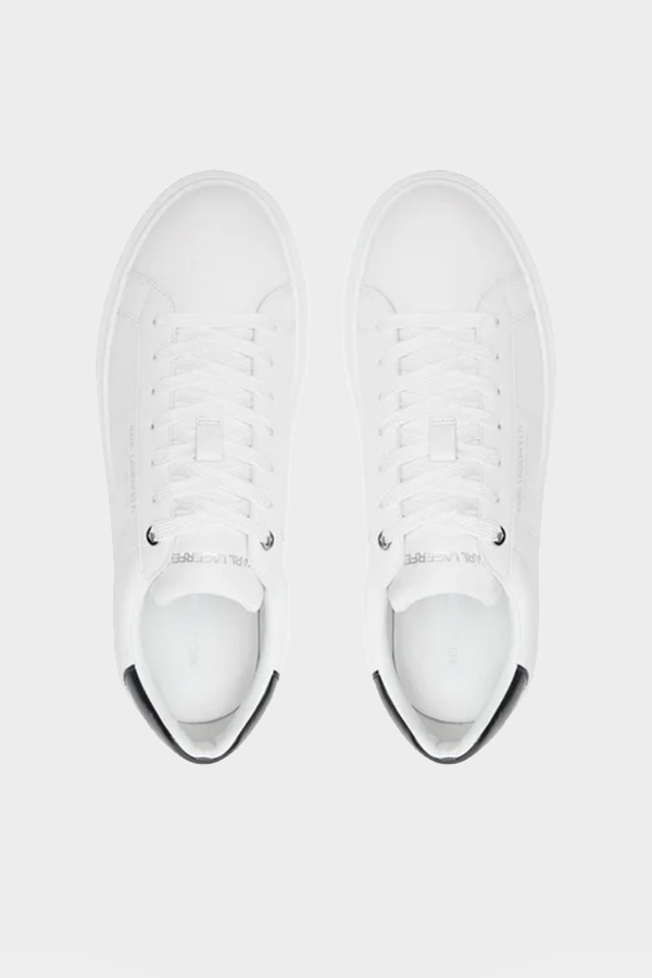 ΠΑΠΟΥΤΣΙΑ SNEAKERS KARL LAGERFELD - 011 ΛΕΥΚΟ